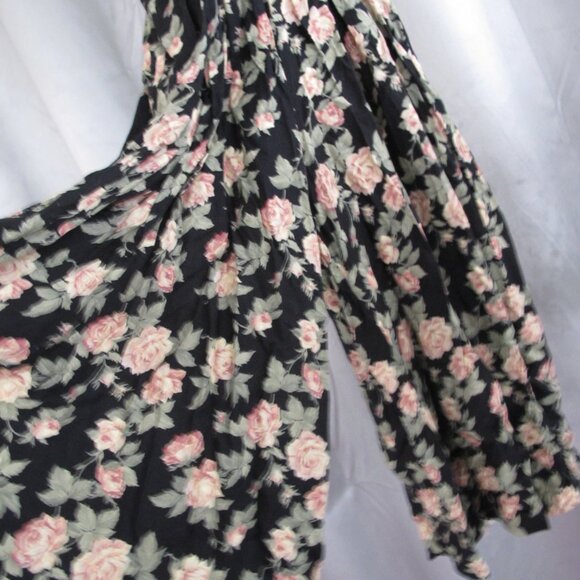 Vintage R.J. Stevens by Carol Escritor Wide Leg Jumpsuit - Picture 14 of 15